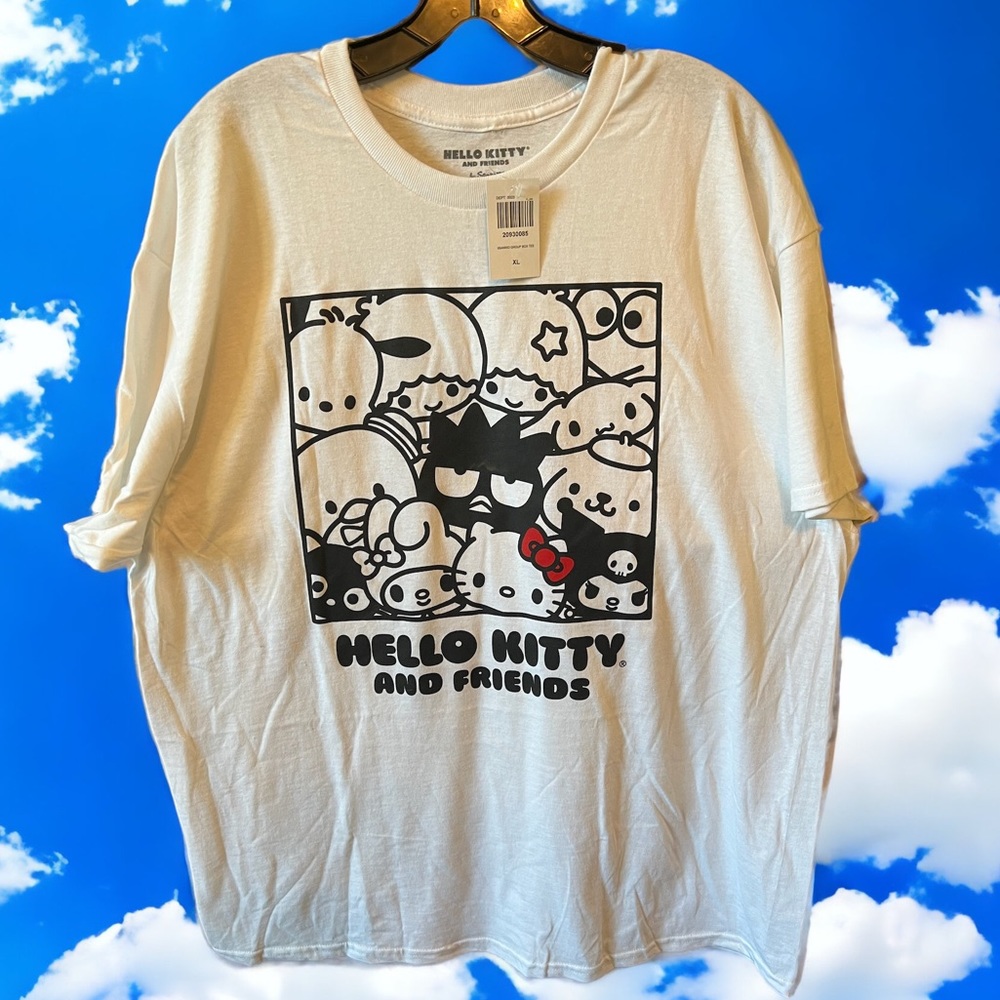 🎊Host Pick🎊 Sanrio Hello Kitty and friends tshirt